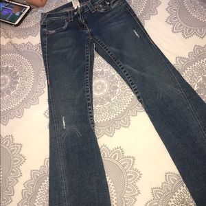 True religion jeans size 27